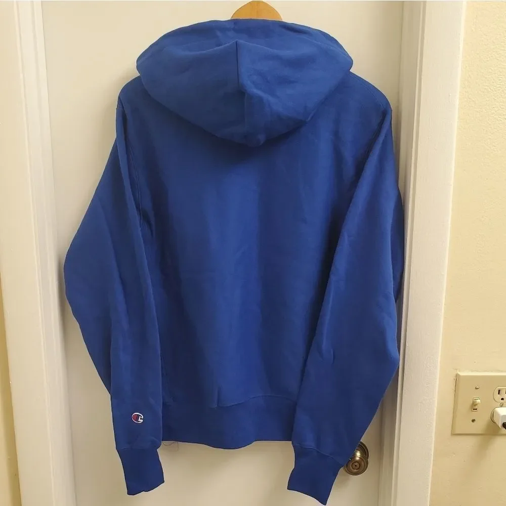 New men's champion hoodie size small_8